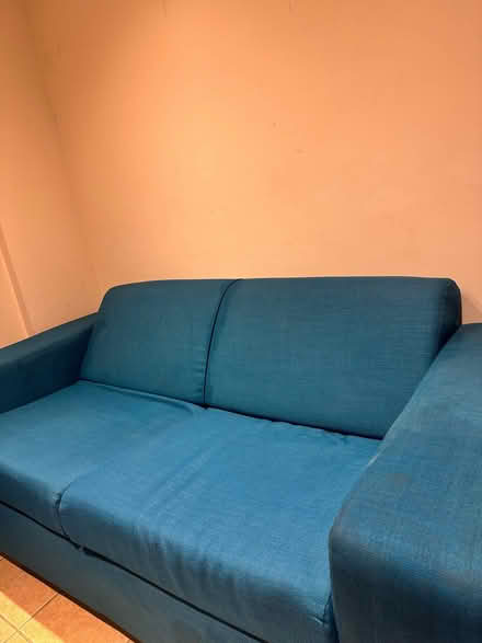 Photo of free 2 seater sofa (Sidcup DA14) #2