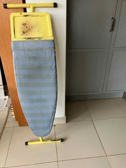 Photo of free 1960s sturdy ironing board (Stroud GL10) #2