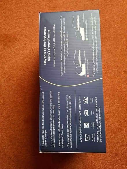 Photo of free Groove Pillow for Neck Pain Relief (FK9 Bridge of Allan) #4