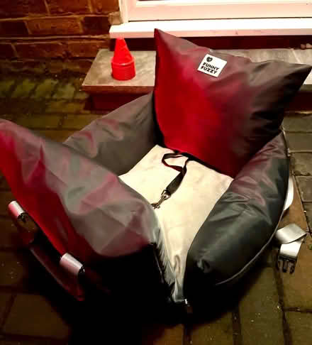 Photo of free Small car dog bed. (Woodley RG5) #1