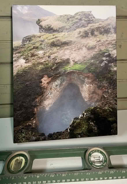 Photo of free Wall art :: Hot Springs, Iceland (Nr Fresh Pond & Mt Auburn Cem.) #1