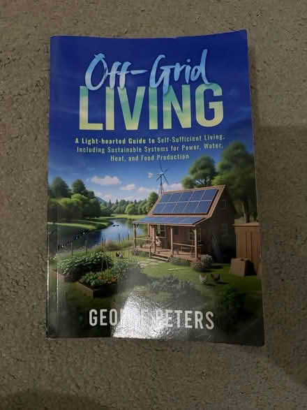 Photo of free Off-Grid Living Book (Cottonmill, St Albans, AL1) #1