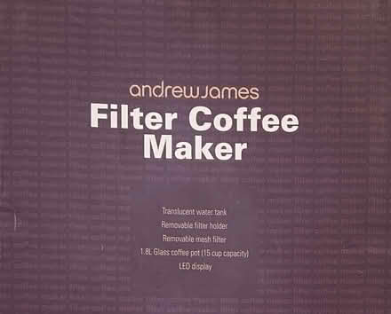 Photo of free Drip/ filter coffee maker (Ewelme OX10) #1