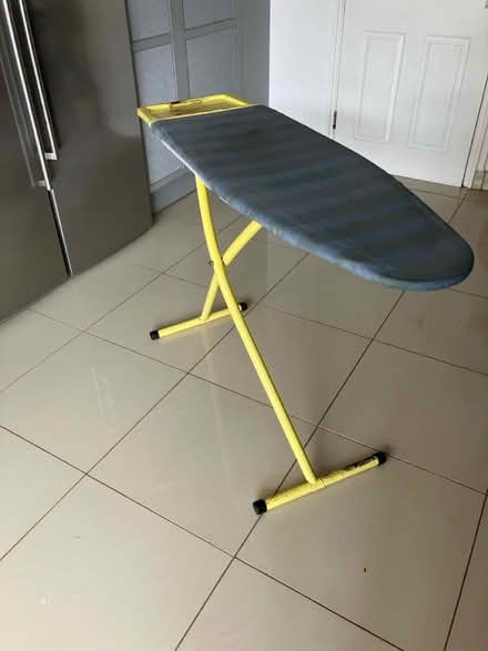 Photo of free 1960s sturdy ironing board (Stroud GL10) #1