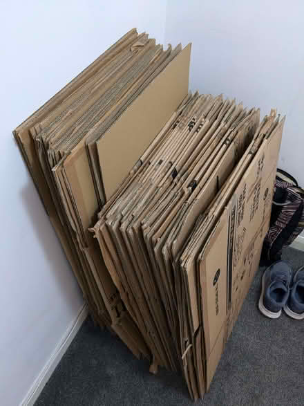 Photo of free Moving boxes (Friary Park N20) #1