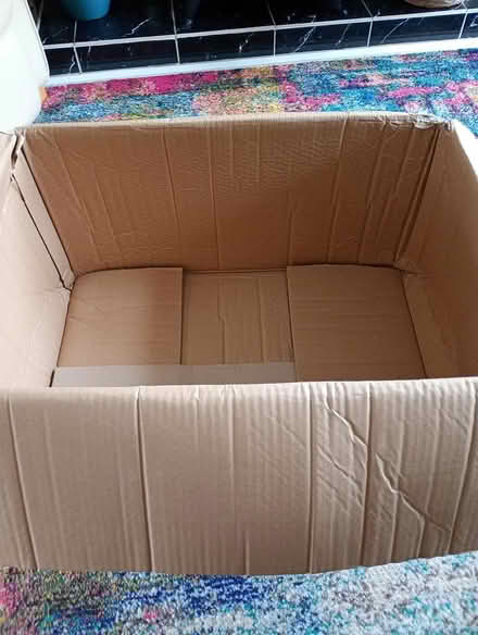 Photo of free Large cardboard box (Cowley Oxford) #1