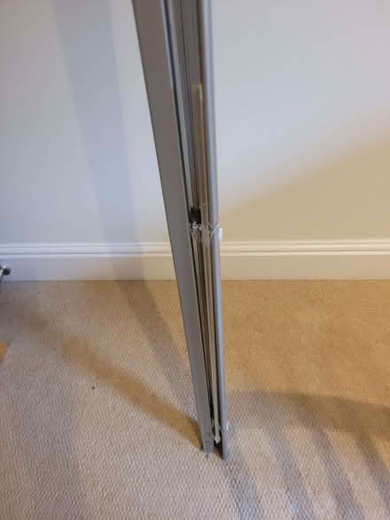 Photo of free Venetian Blind - silver (Grange-over-Sands LA11) #3