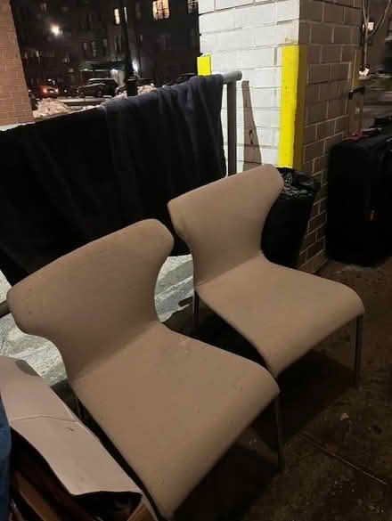 Photo of free 2 Italian dining room chairs (Upper East Side) #1