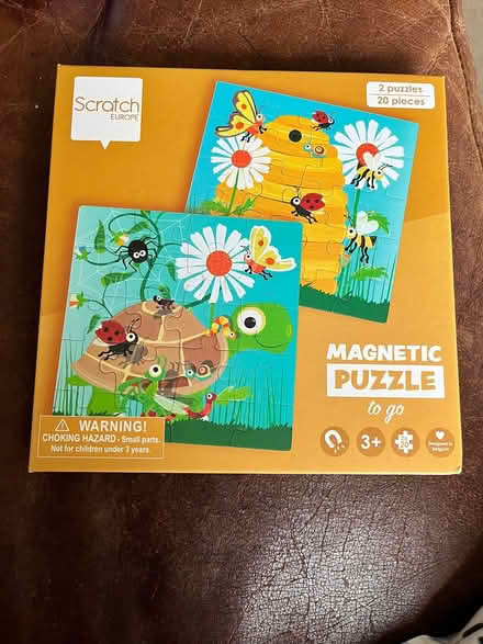 Photo of free 3+ magnetic puzzles (CM12) #1