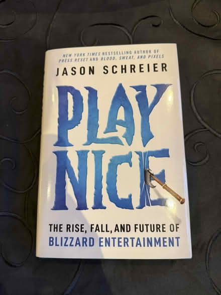 Photo of free Book: Play Nice (Jason Schreier) (Finchley Road Station NW3) #1