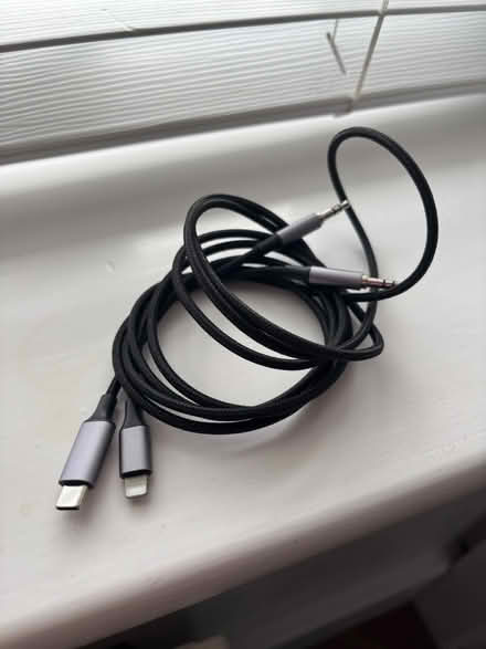 Photo of free Aux audio cables (Abingdon OX14) #1