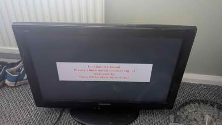 Photo of free Panasonic TV (CT10) #2