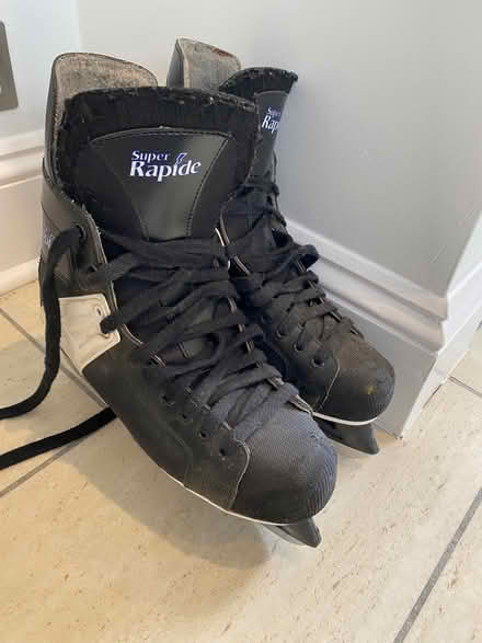 Photo of free Ice skates (Hove BN3) #1