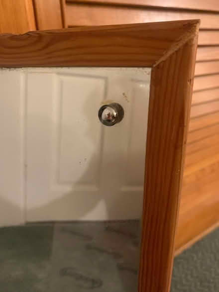 Photo of free Old mirror (Baslow DE45) #1