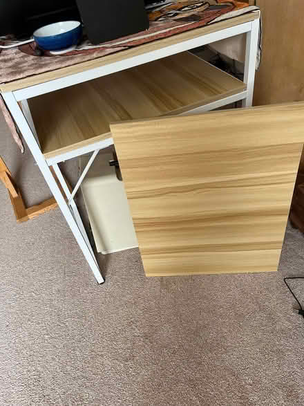 Photo of free Living room unit/desk (Teignmouth TQ14 8) #2
