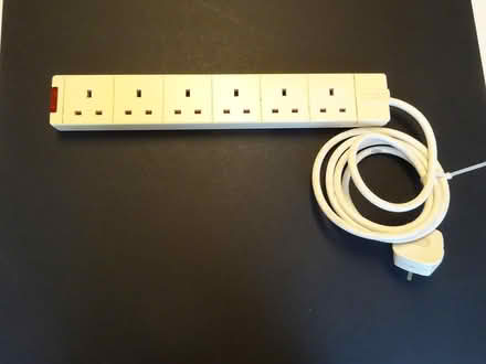 Photo of free 6 way Multi Socket (North Abingdon OX14) #1