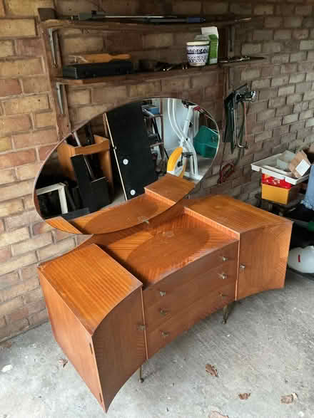 Photo of free c1960s Dressing Table (Exhall CV12) #1