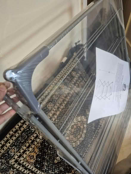 Photo of free Clothes rail (Norley WN5) #4