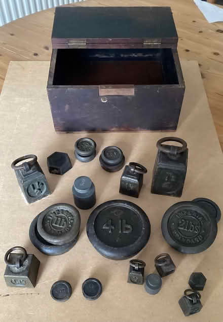 Photo of free Old Weighing Scales & Weights (Brockley, Lewisham) #2