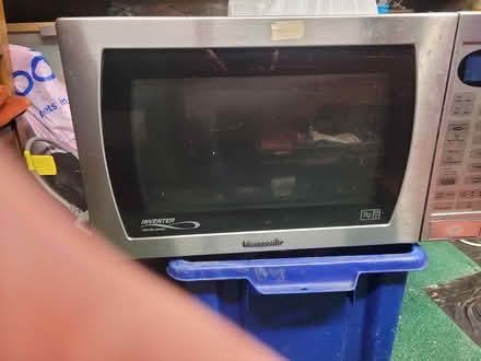 Photo of free panasonic microwave oven (Canford Heath BH17) #1