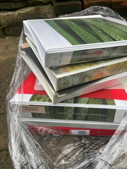 Photo of free Ring binders (Haywards Heath RH16) #1