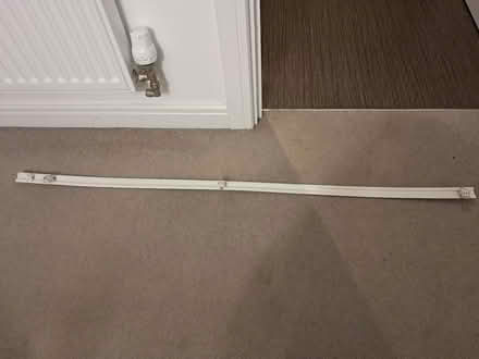 Photo of free Curtain rail (Westhampnett) #1