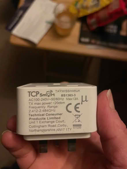 Photo of free TCP Smart plug (Oakridge RG21) #1