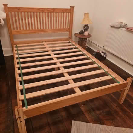 Photo of free double bed (Meifod SY22) #2