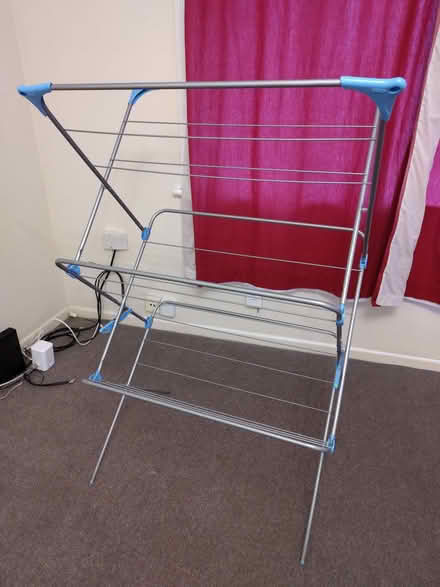 Photo of free Folding clothes airer (Leeds LS13) #1