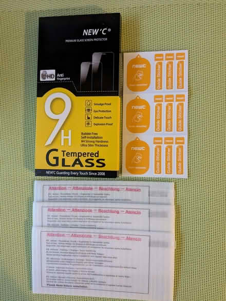Photo of free Galaxy S21 5G Screen Protectors (Beulah Hill SE19) #1
