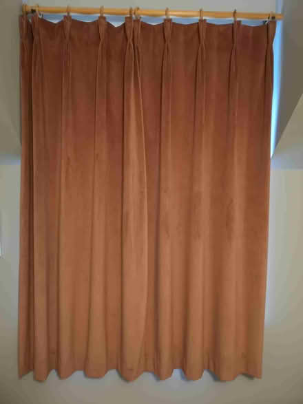 Photo of free Pair of Velvet Curtains (Newtown St Boswells TD6) #2