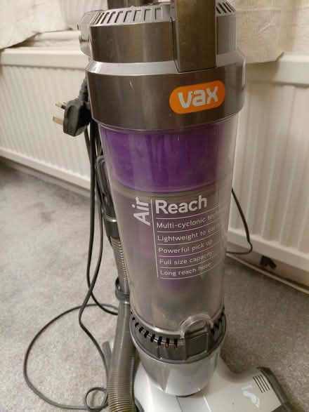 Photo of free Vax Air vacuum cleaner (Dereham Rd area NR2) #2