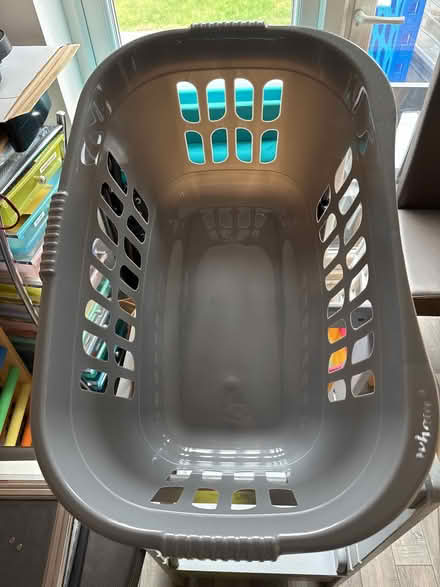 Photo of free Plastic laundry basket (Wham brand) (Cheadle Hulme SK8) #1