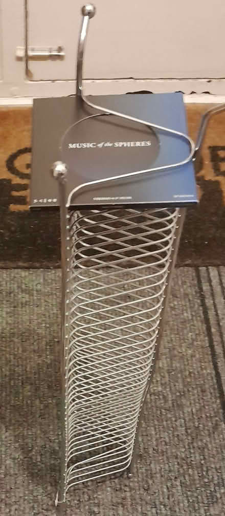 Photo of free CD rack (Tilehurst RG31) #1