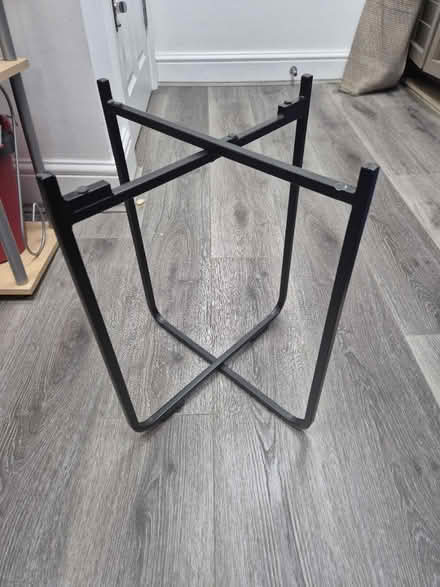 Photo of free Metal side table holder (W1h 1ju) #1