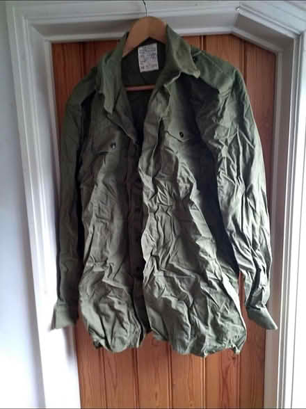 Photo of Olive green shirts (Gl68ra) #1