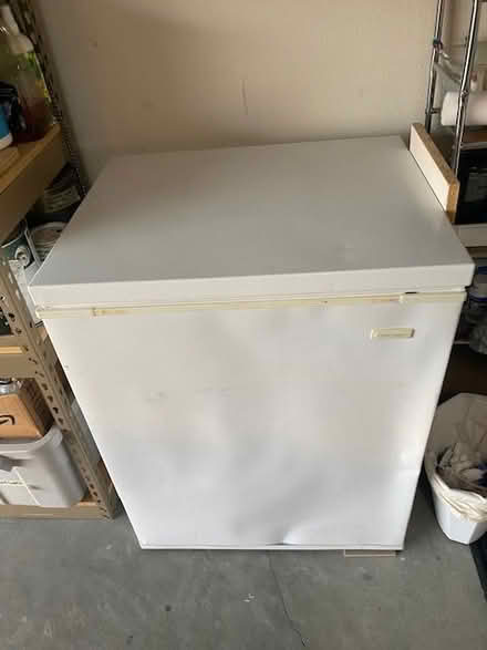 Photo of free Chest Freezer (Natomas) #1