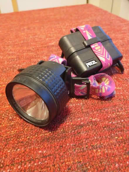 Photo of free Petzl head torch (Fleetville) #1