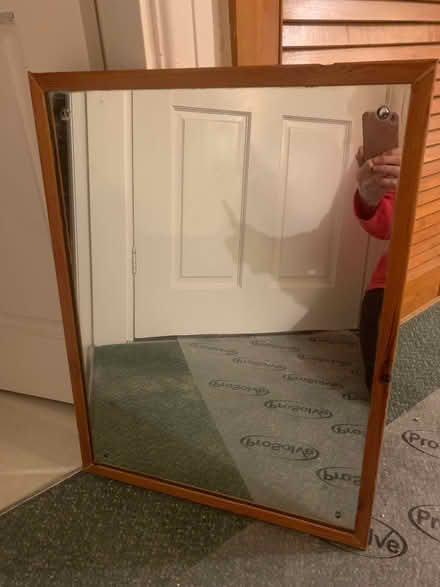 Photo of free Old mirror (Baslow DE45) #2