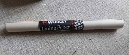 Photo of free Roll of lining paper (Divinity Road OX4) #1