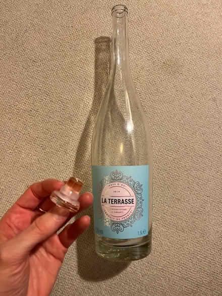 Photo of free Large 1.5l glass bottle (Tooting Bec, SW17) #1