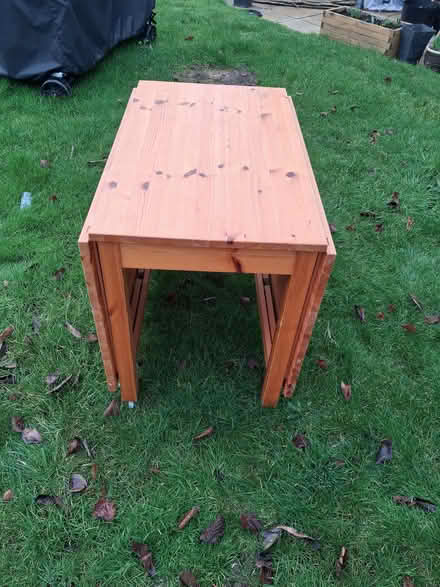 Photo of free IKEA Pine Gateleg Table (Lower Earley RG6) #2
