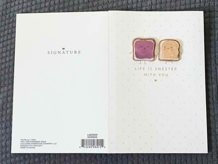 Photo of free Anniversary Card (Shoreline West) #1