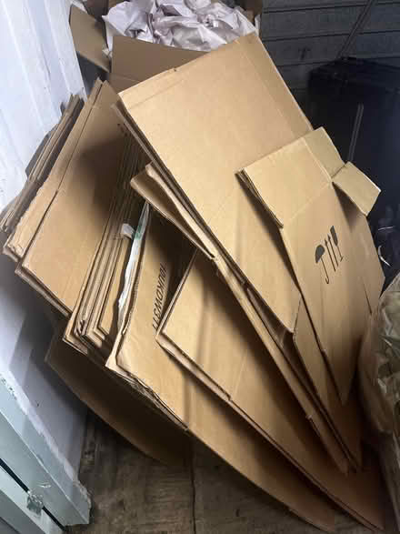 Photo of free Cardboard boxes, many sizes (SM5) #1