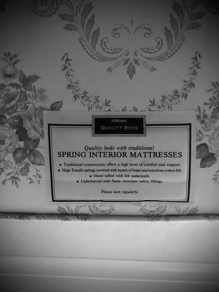 Photo of free Single Mattress (Northwood HA6) #3