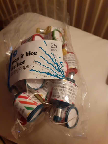 Photo of free Party poppers (Chatham ME4) #1