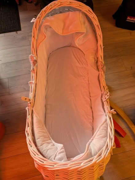 Photo of free Moses basket and baby package (Chessington KT9) #1