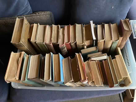 Photo of free Old Books (Glenageary) #1