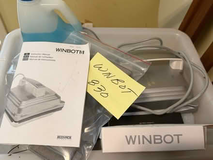 Photo of free Winbot (Old Barrhaven) #1