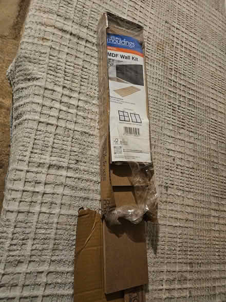 Photo of free Mdf wall unit pack, half used (Church RG2) #1